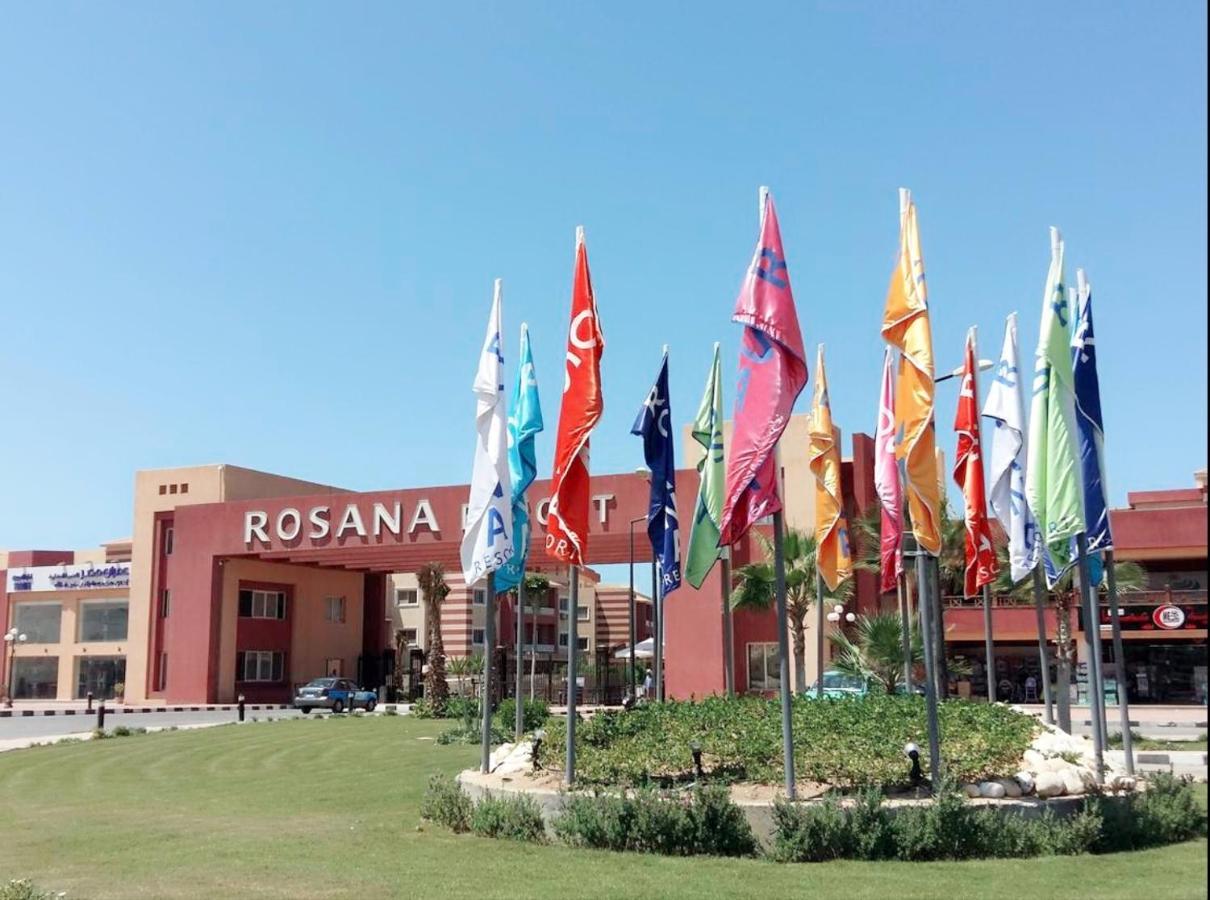 Villa Rosana Resort الساحل الشمالى Dawwar al Hajj Ahmad Exterior foto